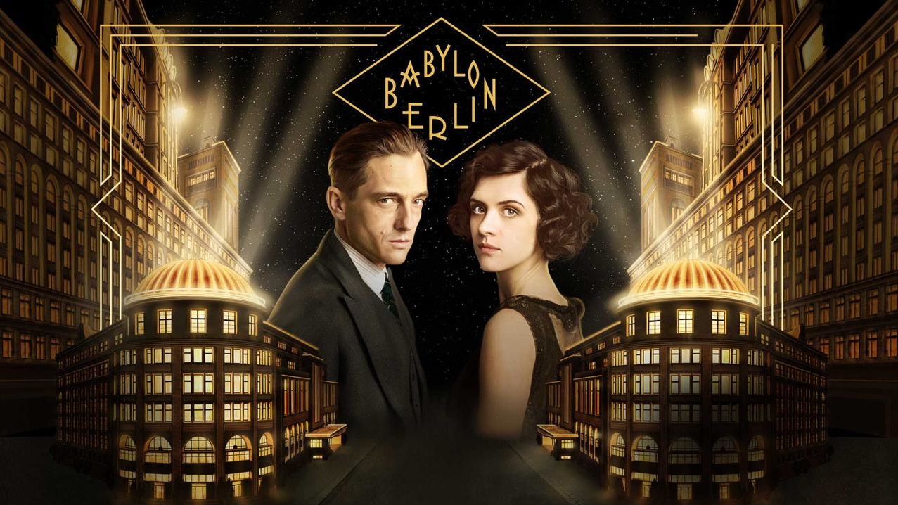 Cover von Babylon Berlin
